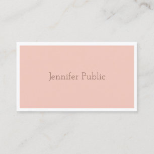 Carte De Visite Design moderne élégant Luxe sobre