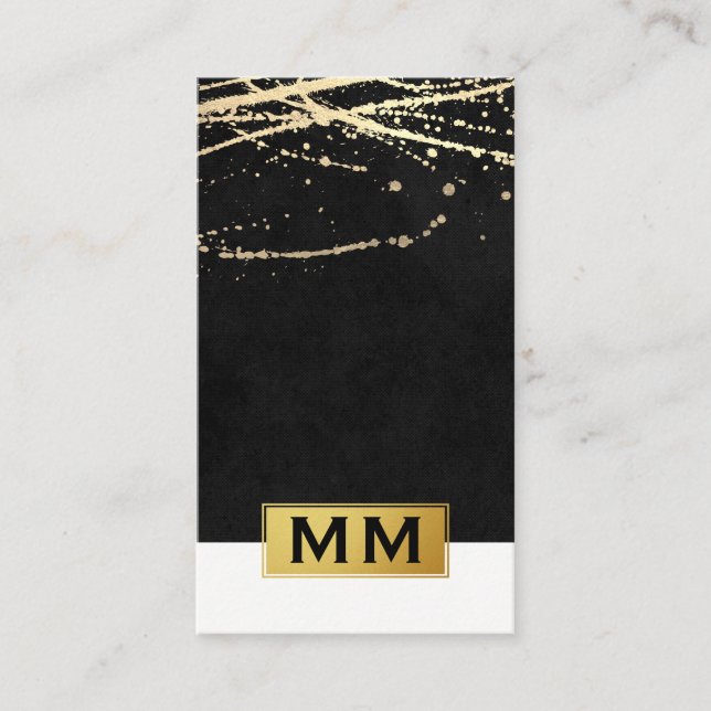 Carte De Visite Design moderne [ Exécutif ] (Devant)