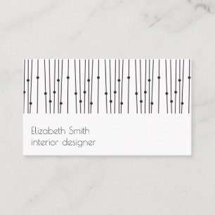 Carte De Visite Design moderne Style