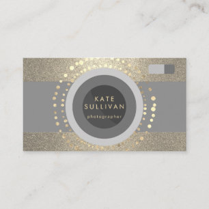 Carte De Visite design photographique moderne