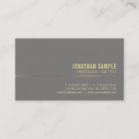 Design professionnel chic Gold de luxe