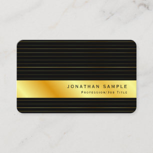 Carte De Visite Design professionnel moderne personnalisé élégant 