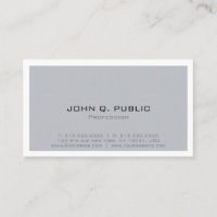 Design simple professionnel Moderne Minimaliste