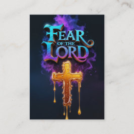 Carte De Visite Desperate Darkwave | Psalm 19:9–11 KJV Card Box