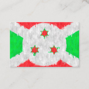 Carte De Visite Dessin de peinture pétrolière au Burundi