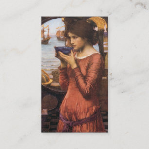 Carte De Visite Destin - John William Waterhouse
