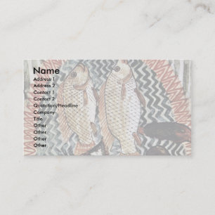 Carte De Visite Détail De La Chasse Et De La Pêche : Pistes De M