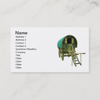 Carte De Visite Détail gitan de porte