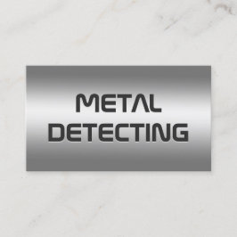 Carte De Visite Détecteur métallique