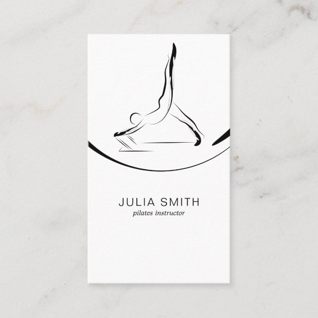 Carte De Visite Deux pilotes sur le réformateur (Devant)