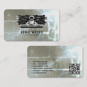 Carte De Visite 🤖 développeur de chatbot Conversational AI Engine