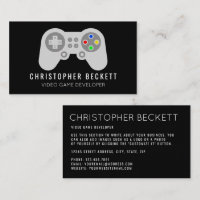 Développeur de jeu vidéo moderne, concepteur