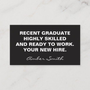 Carte De Visite Devis en gras