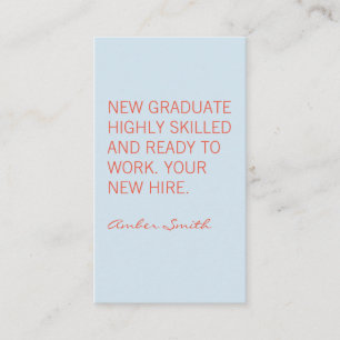 Carte De Visite Devis en gras