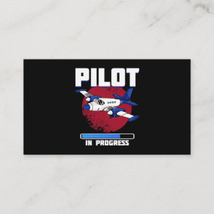 Carte De Visite Devis pilote en cours pour un futur plan pilote