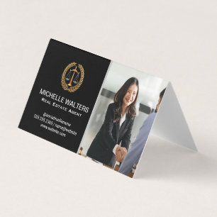 Carte De Visite Devoir commercial Serrer la main