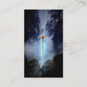 Carte de visite d'Excalibur