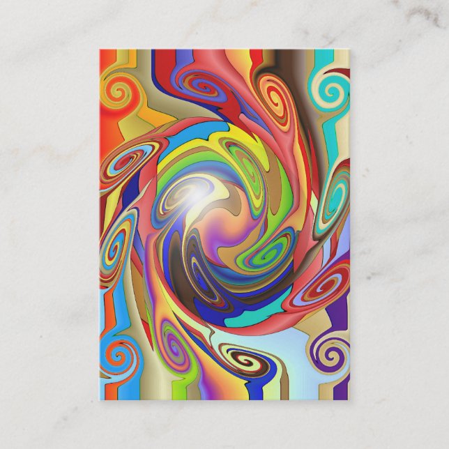 Carte de visite d'explosion (Devant)