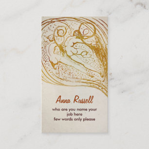 carte de visite d'humains