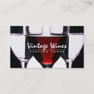 Carte De Visite Di Vino   VINTAGE