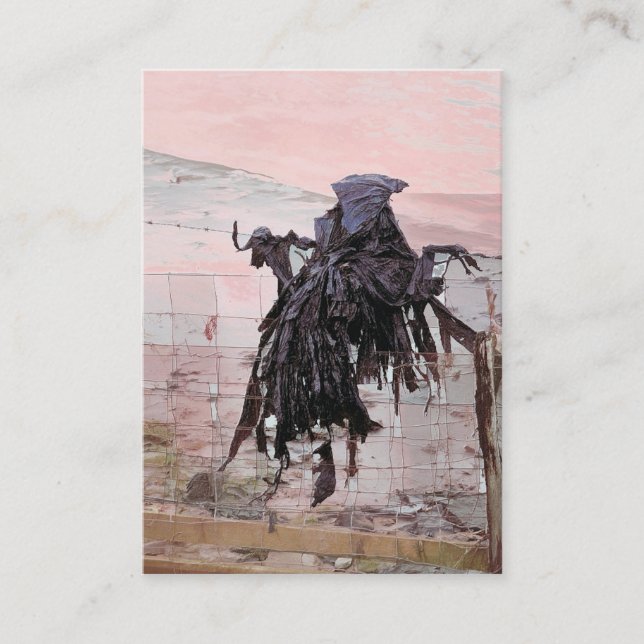 CARTE DE VISITE DIABLE (Devant)