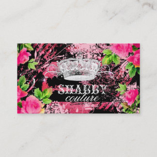 Carte De Visite Diadème sauvage minable de jardin de