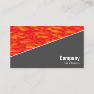 Carte De Visite Diagonale V3 - Gris 70pc - Abstrait 080716(011)