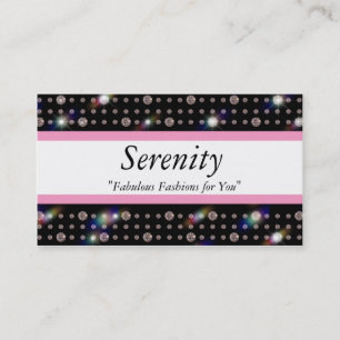 Carte De Visite Diamant 900 de Bling