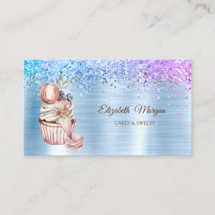 Carte De Visite Diamants,Outil de pâtisserie Cupcake, Sucreries, M