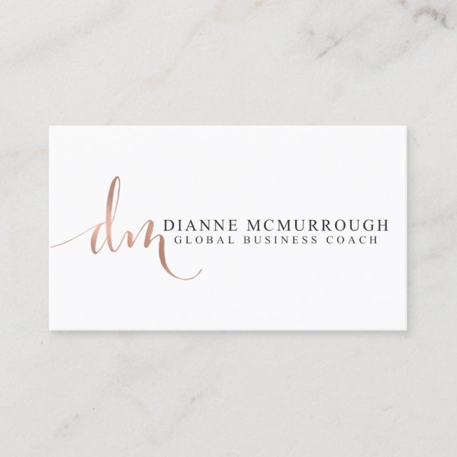 Carte De Visite Dianne McMurrough (Devant)