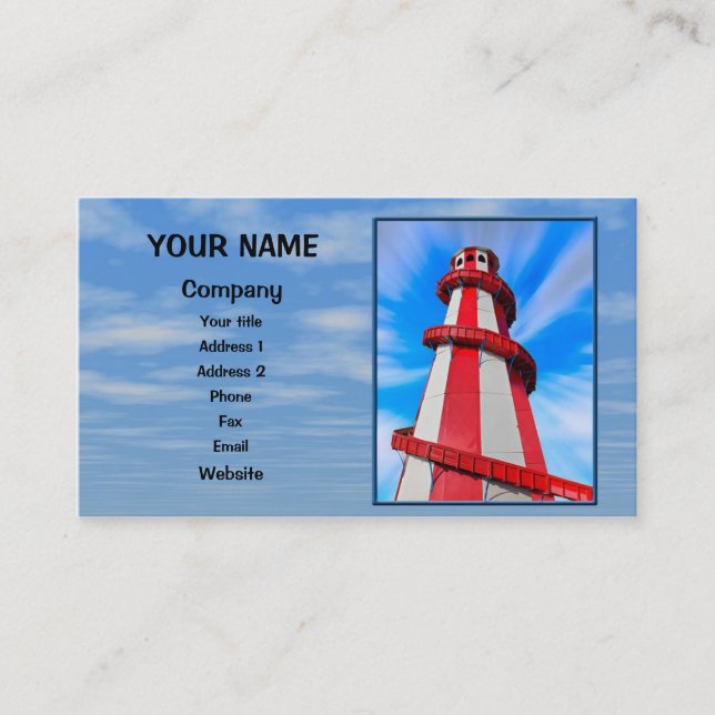 Carte De Visite Diapositive (Devant)