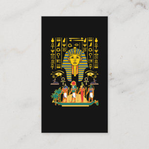 Carte De Visite Dieux égyptiens Égypte Pharaon divinités Anubis