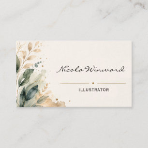Carte de visite d'illustrateur