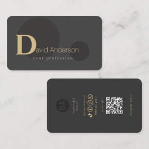 Carte de visite d'illustration minimaliste 3