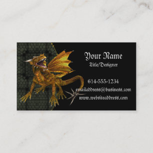 Carte de visite d'Imaginaire Golden Dragon