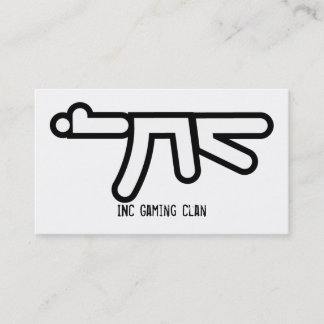 Carte de visite d'inc.