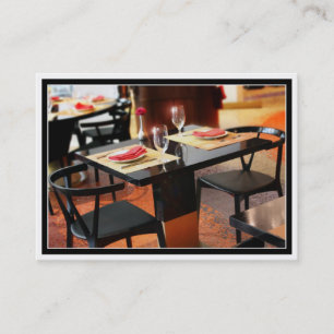 Carte De Visite Dîner romantique pour deux