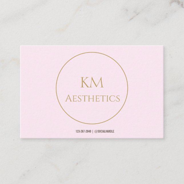 Carte de visite d'instruction de suivi de rempliss (Devant)