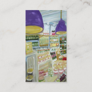 Carte de visite d'intérieur de Paul Lamotte