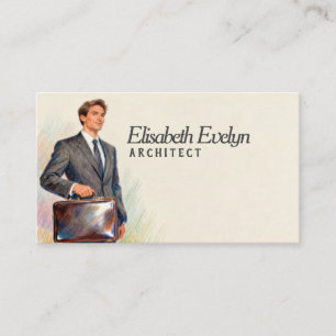 Carte De Visite Dirigeant d'entreprise professionnel