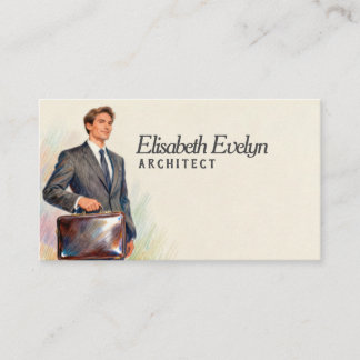 Carte De Visite Dirigeant d'entreprise professionnel