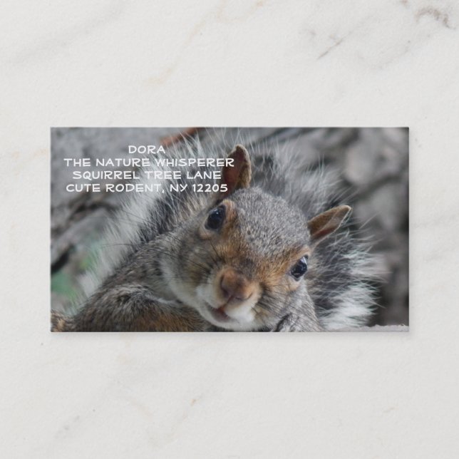 Carte De Visite Dis bonjour ! (Devant)