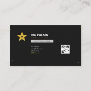 Carte De Visite Disco