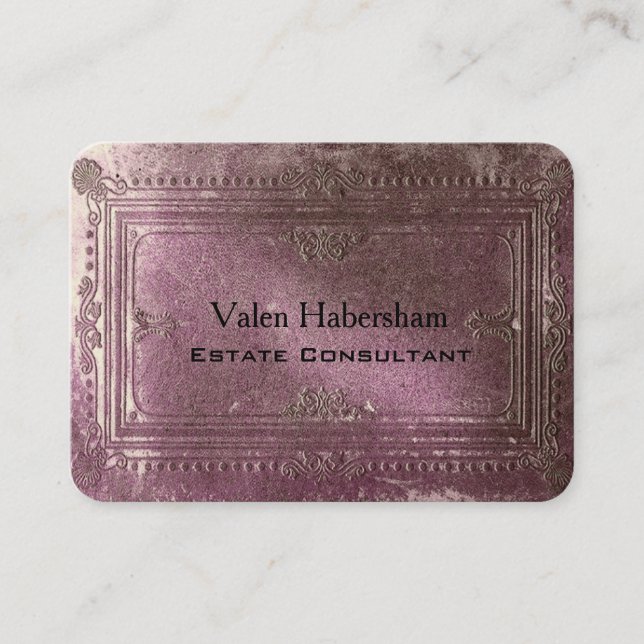 Carte De Visite Distinction ronde de Peiffer Cleve (Devant)