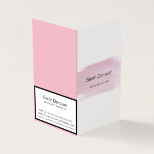 Carte De Visite Distributeur de produits Blush & Lip Conseils et a