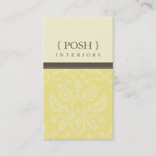 CARTE DE VISITE :: divinement damask P 8