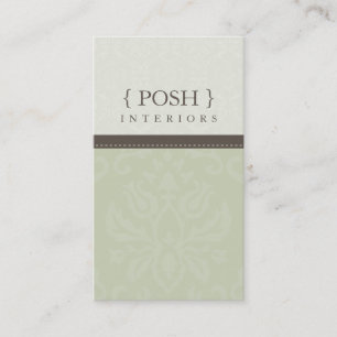 CARTE DE VISITE :: divinement damask P 9