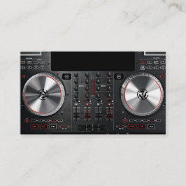 Carte de visite DJ