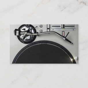 Carte de visite DJ