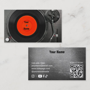 Carte de visite DJ